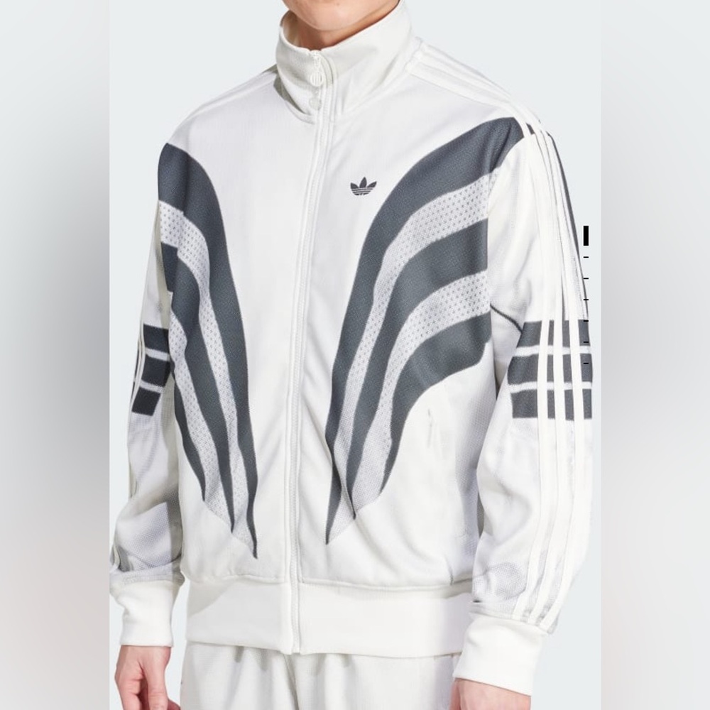 Adidas premium print track top new with tags men’s size large
